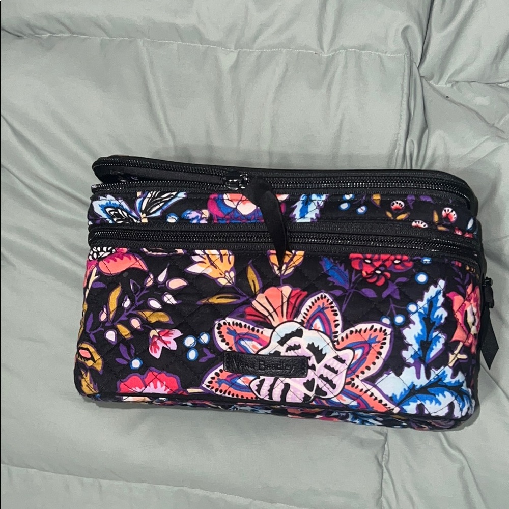Vera Bradley Foxwood Cosmetic Bag